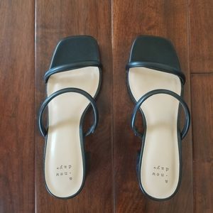 a new day Black Women's Sandals